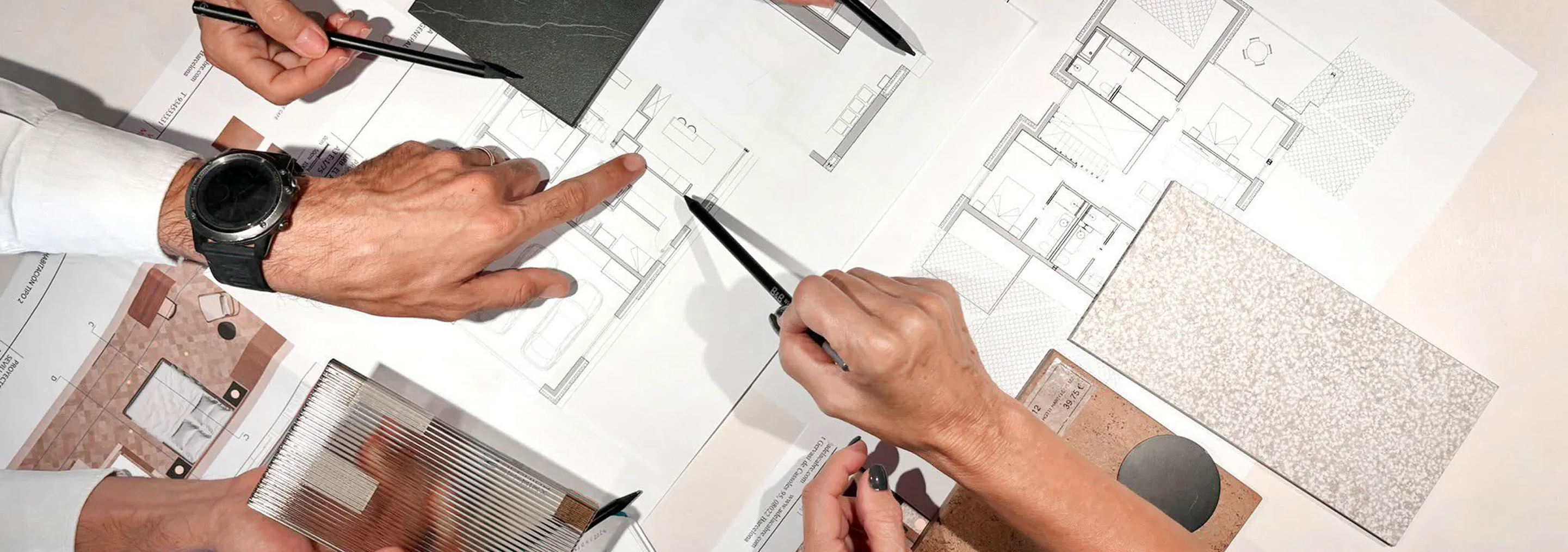 Interior design deliverables for a Dubai project, including drawings, schedules, and cost documents