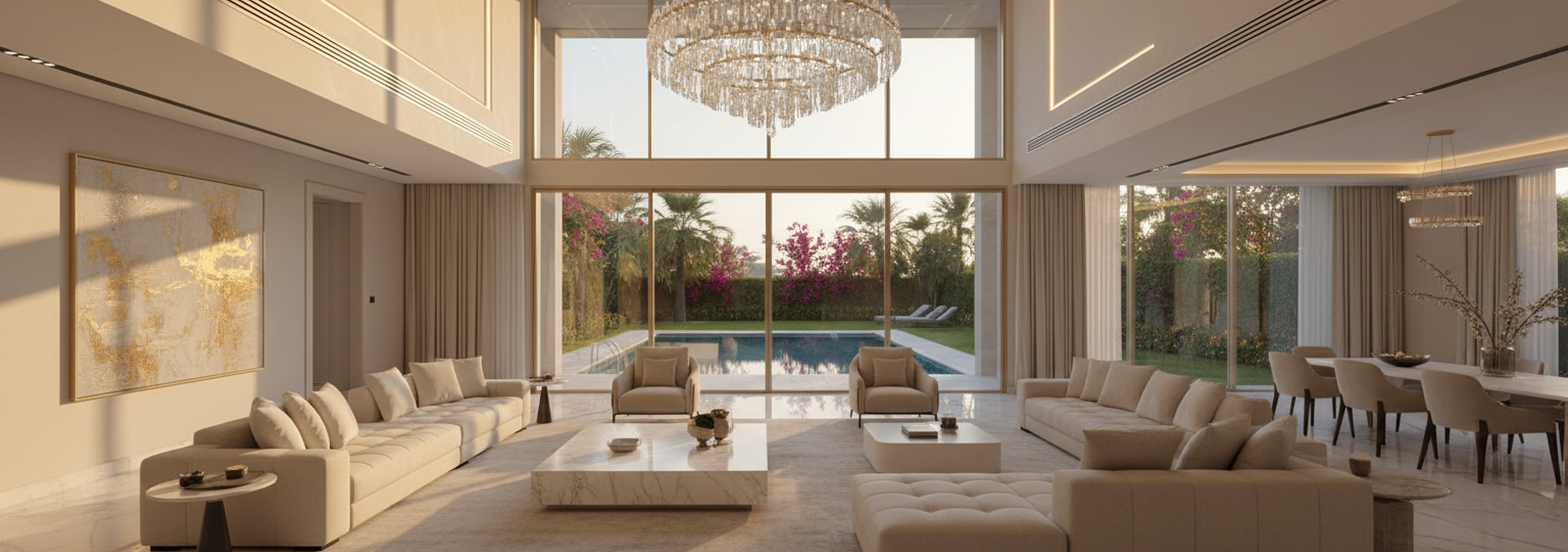 Dubai homeowner preparing for a first interior designer consultation