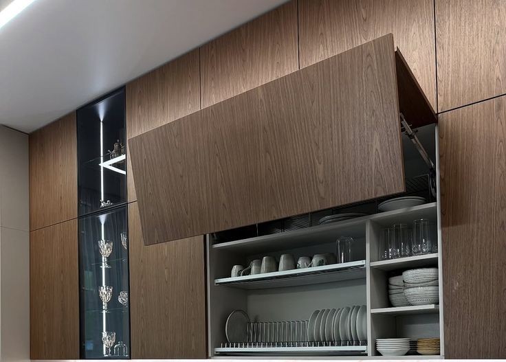 Bespoke kitchen cabinetry in a Dubai villa
