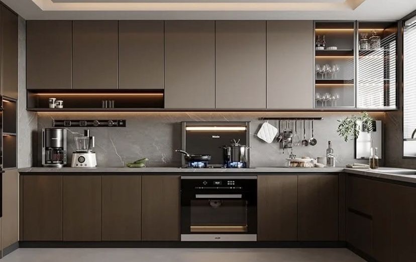 Bespoke kitchen features that influence cost in Dubai