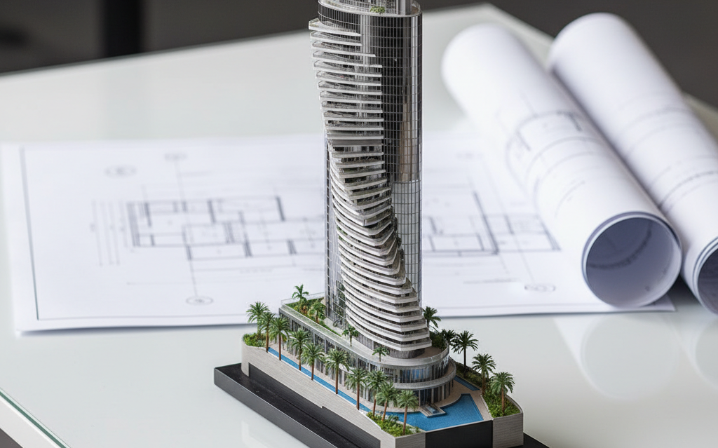 Bespoke villa architecture in Dubai