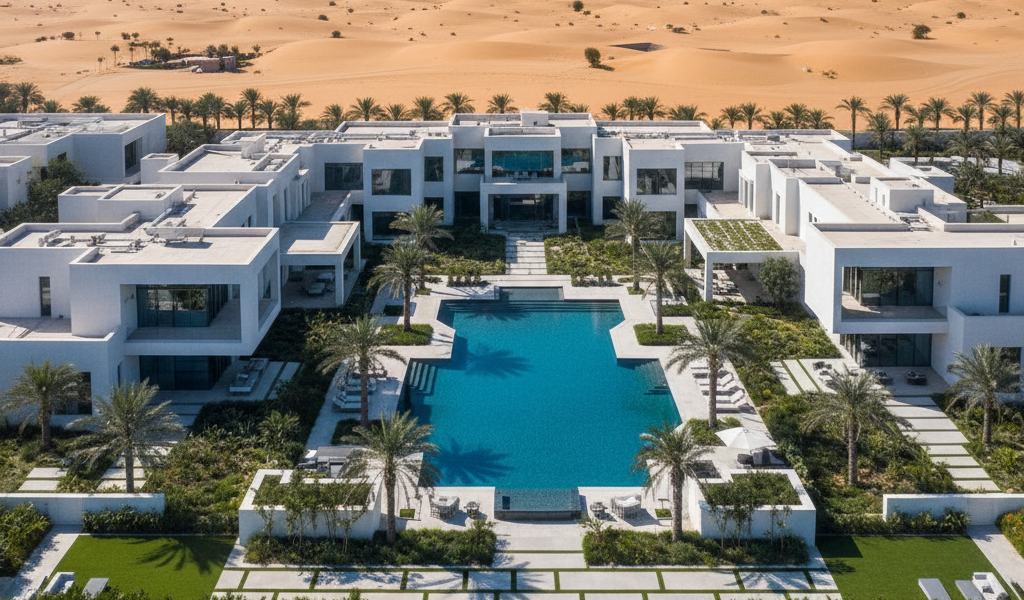 Dubai villa design and the authority approval process