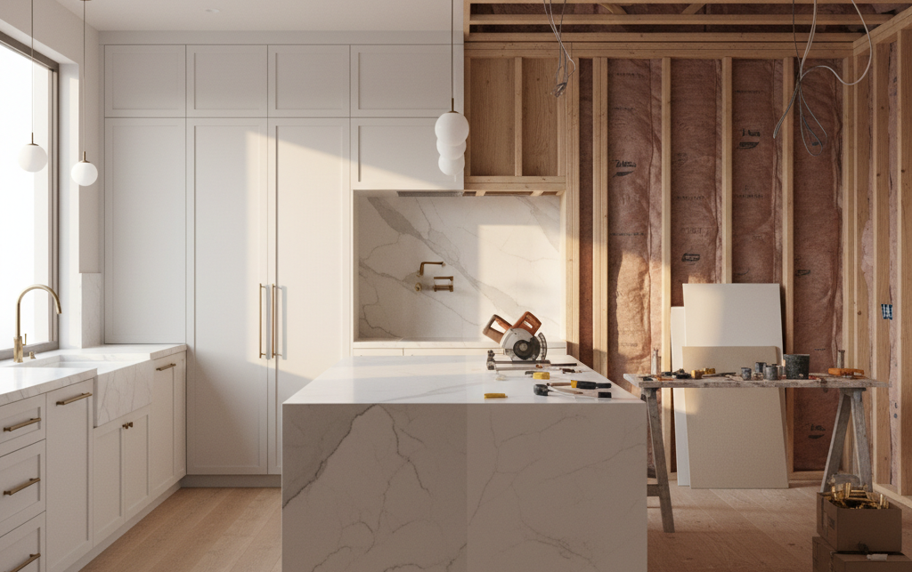 Design approval and variation orders on an interior project in Dubai