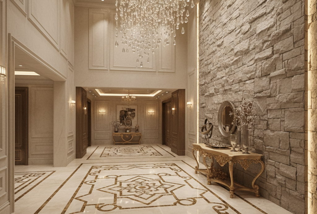 Rayfitout turnkey interior design and fit-out project in Dubai