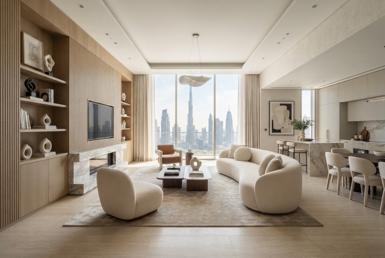 What is included in a Dubai fit out price