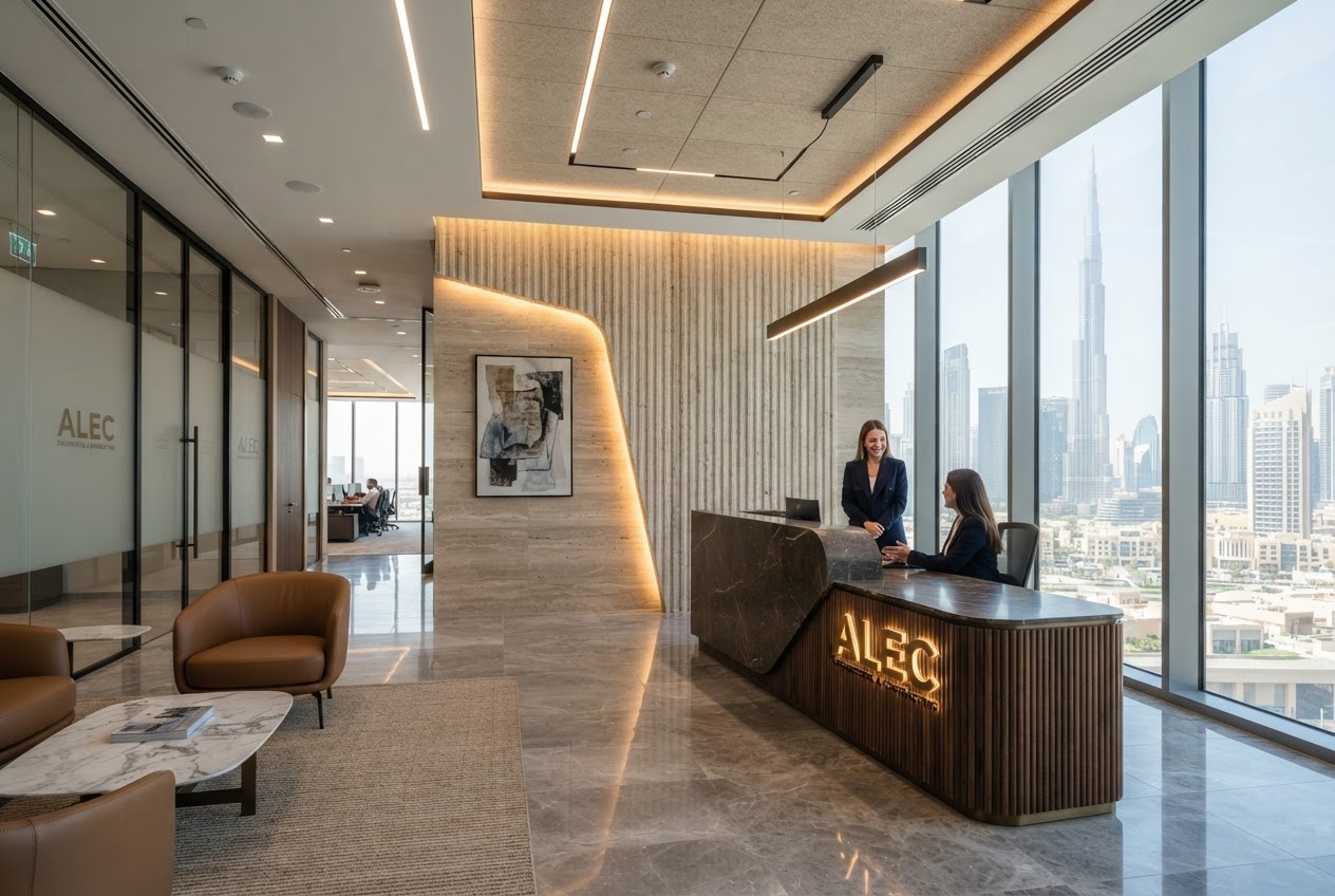 Fit out cost differences for villas, apartments and offices in Dubai