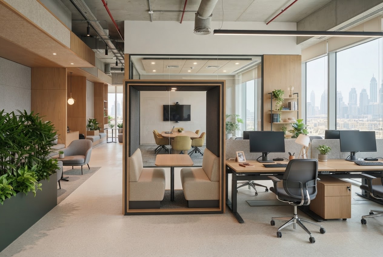 Common office fit out mistakes and pre-start checklist in Dubai