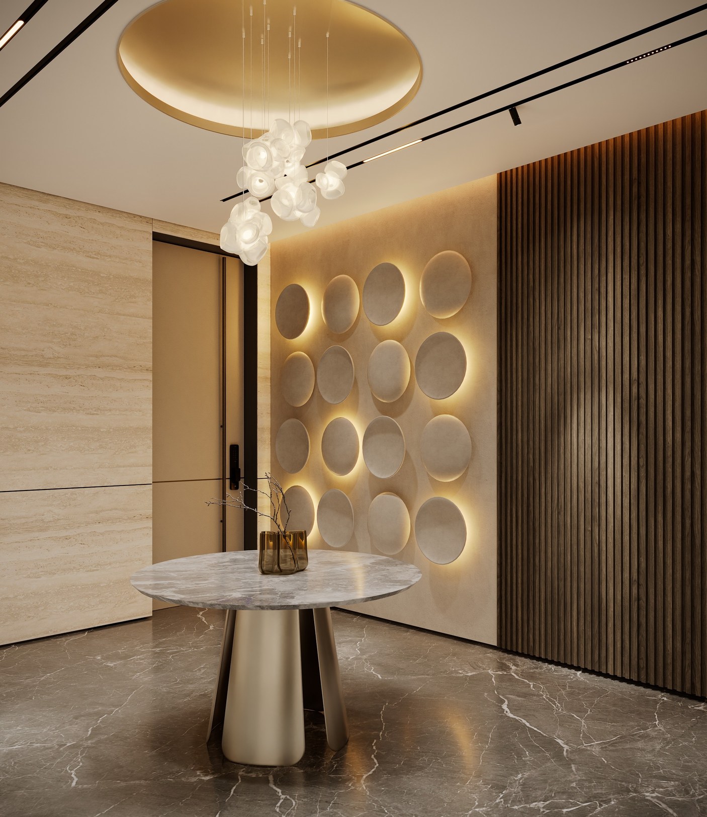 Penthouse Kampala entrance lobby