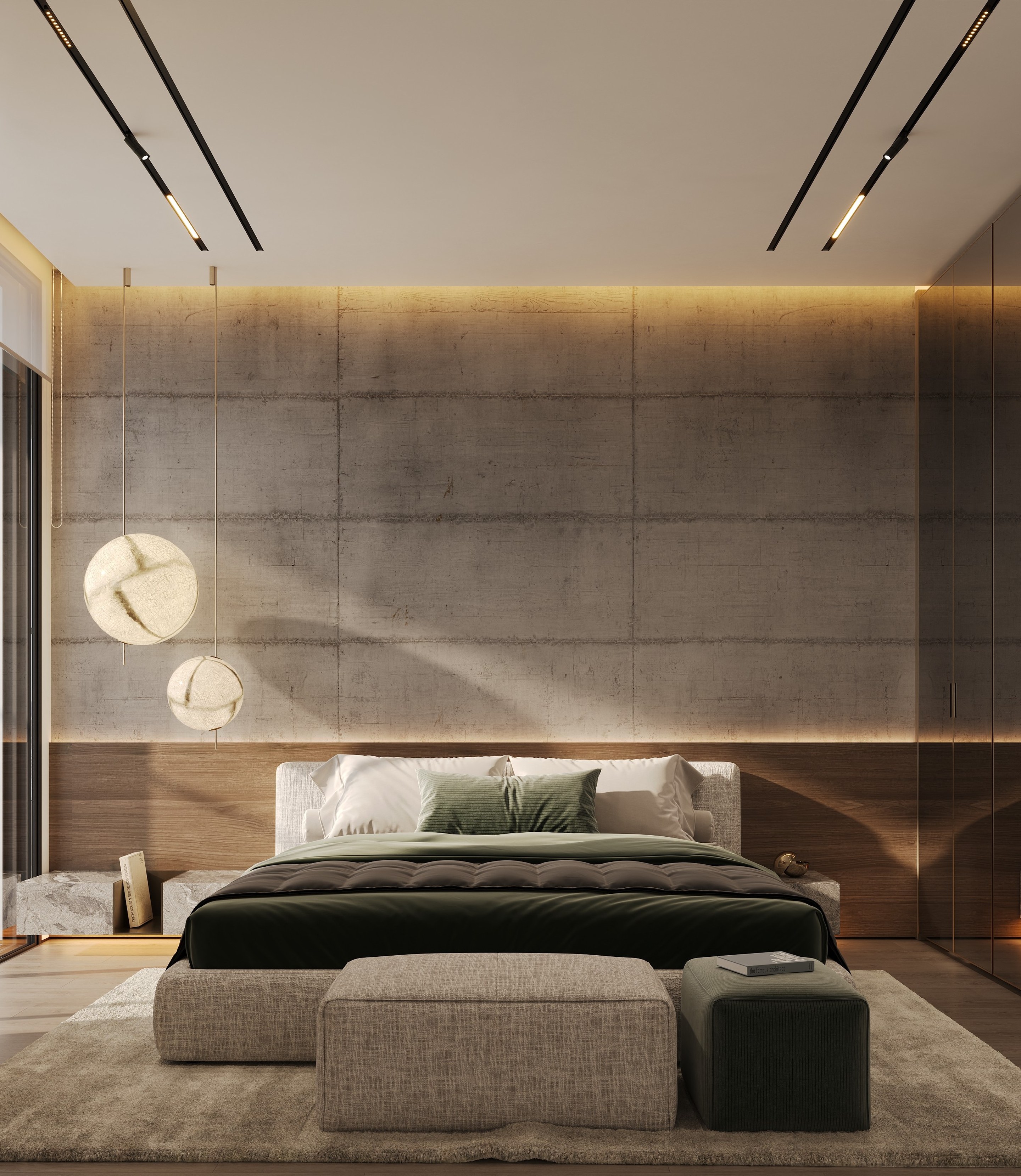 Penthouse Kampala third bedroom