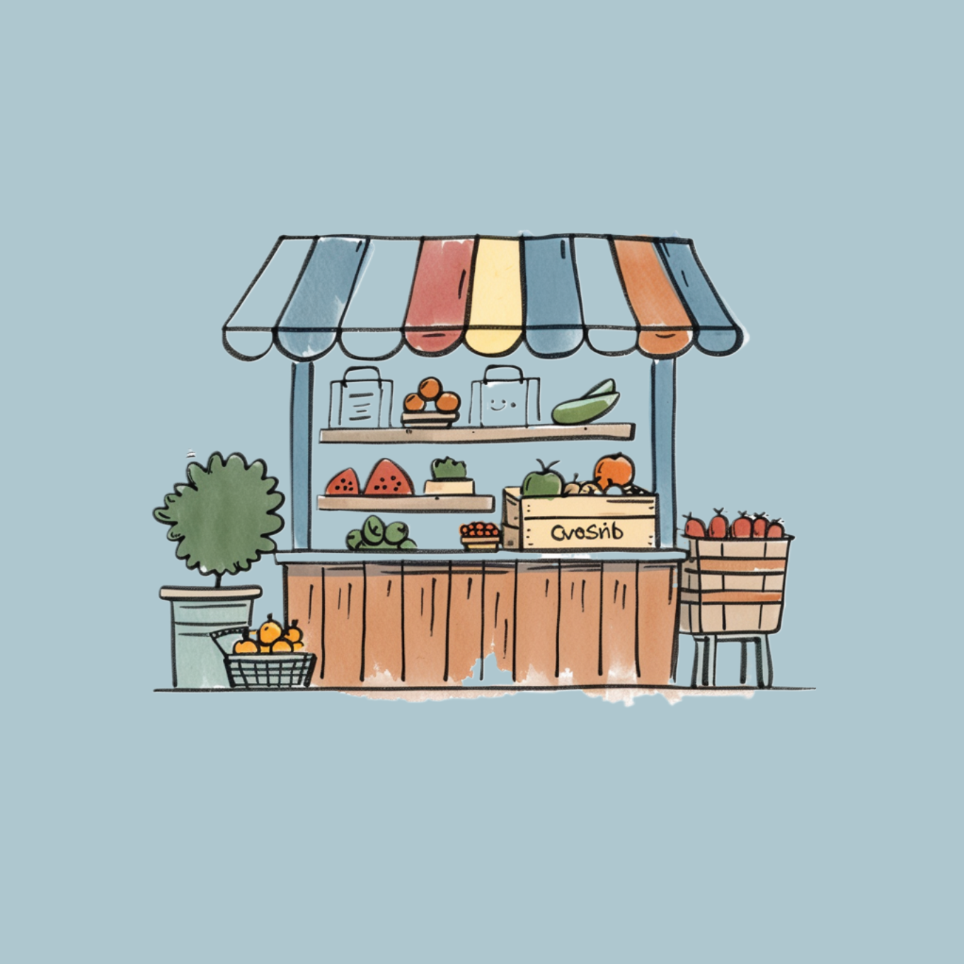 curated marketplace