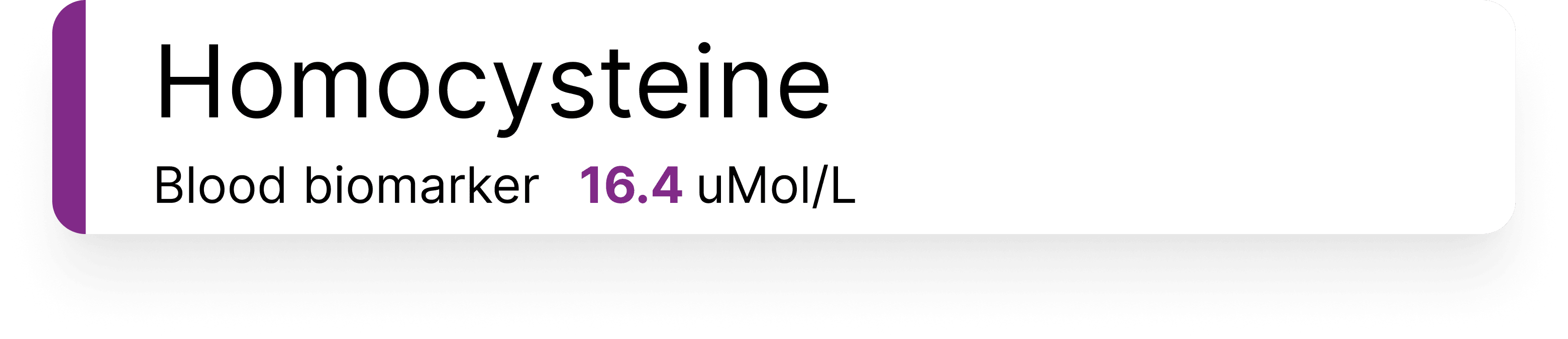 homocysteine