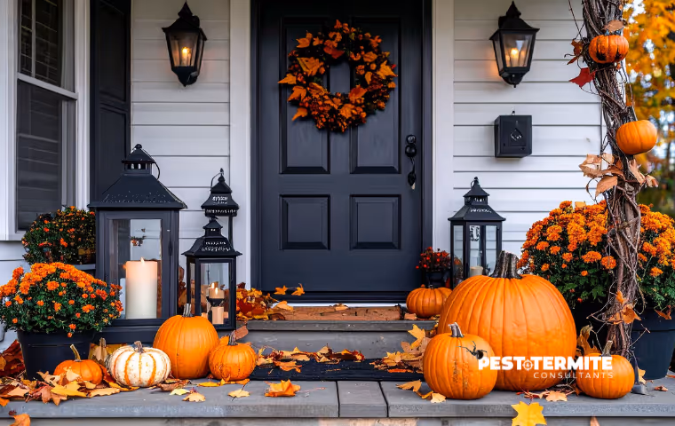 Creepy Fall Pests in Raleigh: What’s Lurking in Your Home This Season