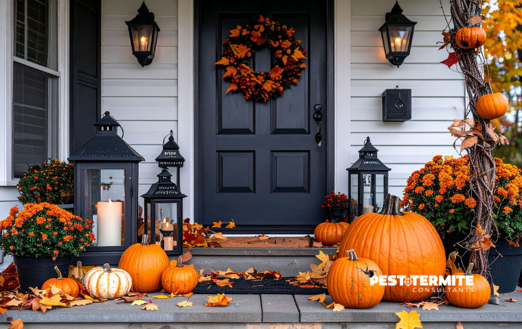 Creepy Fall Pests in Raleigh: What’s Lurking in Your Home This Season