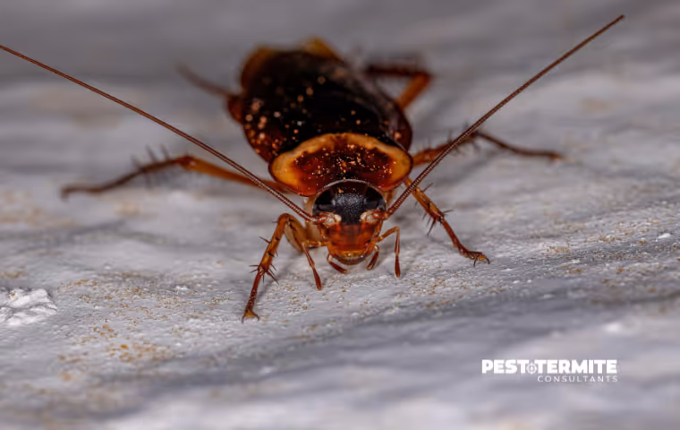 cockroach in north myrtle home