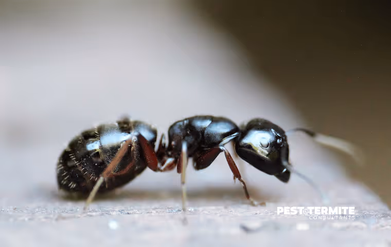 large black ant in durham nc