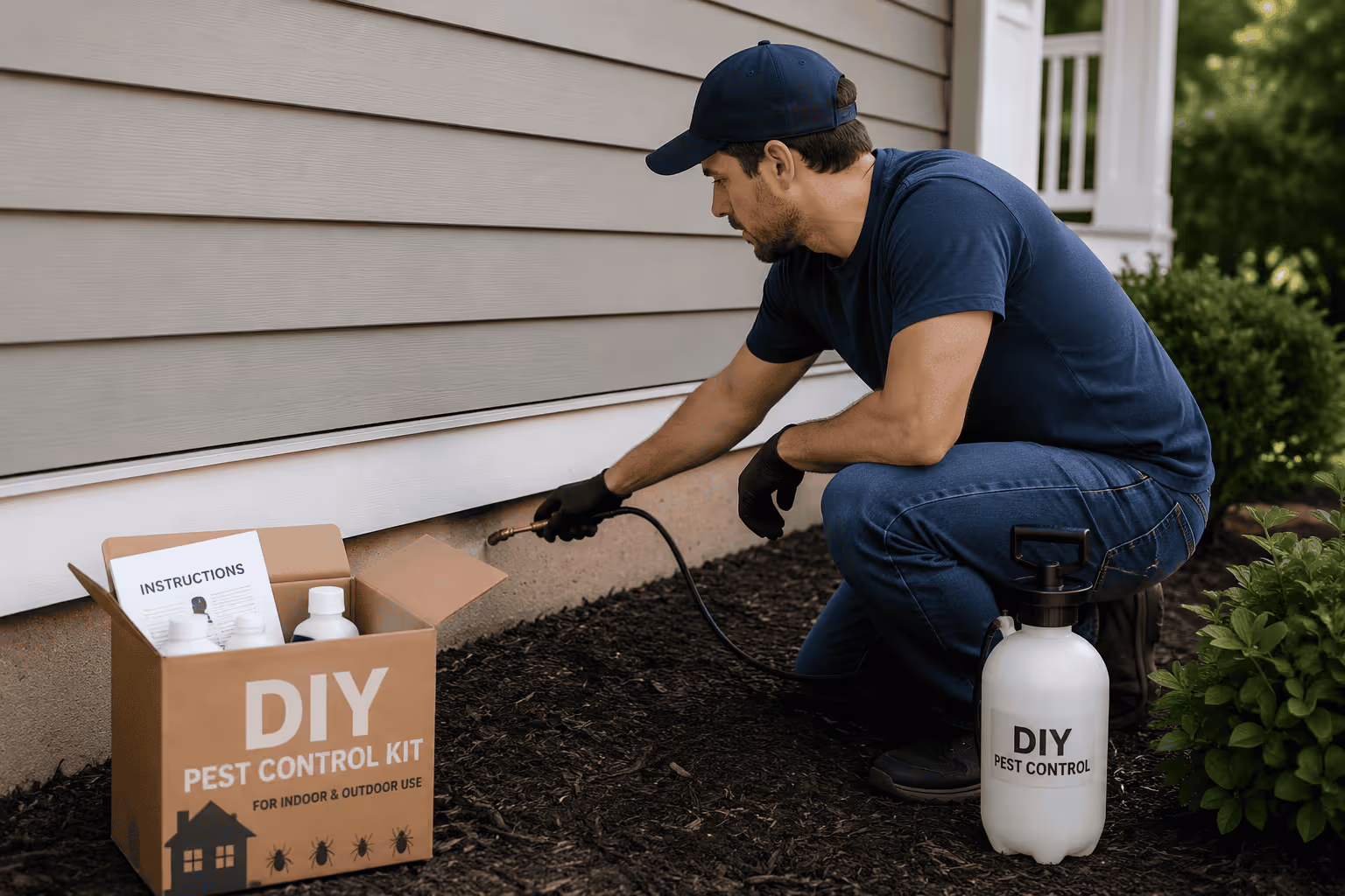 Is DIY Pest Control Worth It or a Waste of Time?