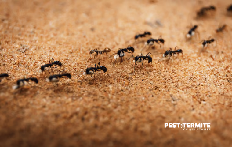 How Ant Problems Spread From the Yard to the House