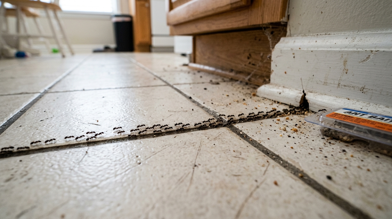 Why Ants Reappear Even After You Thought They Were Gone