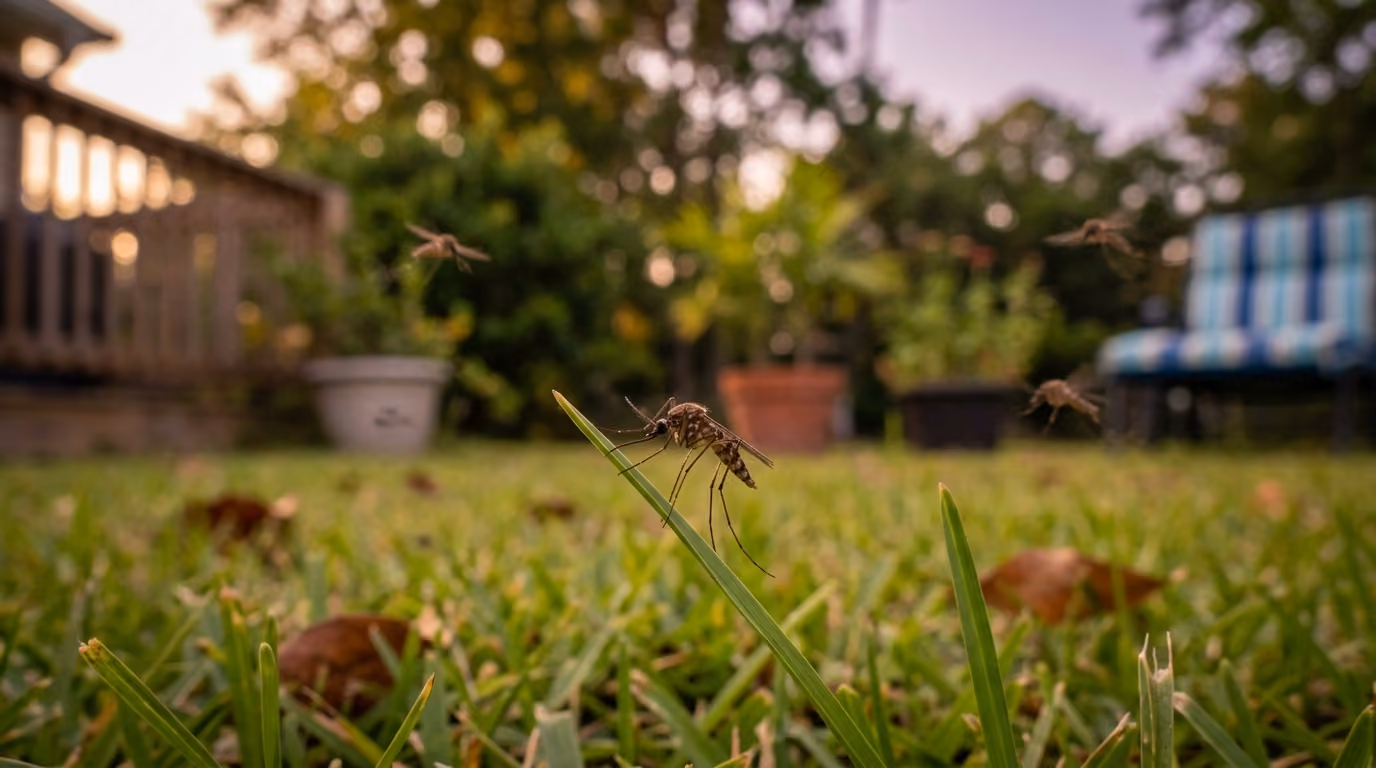 Why Mosquito Problems Persist Near the Coast Into Late Summer