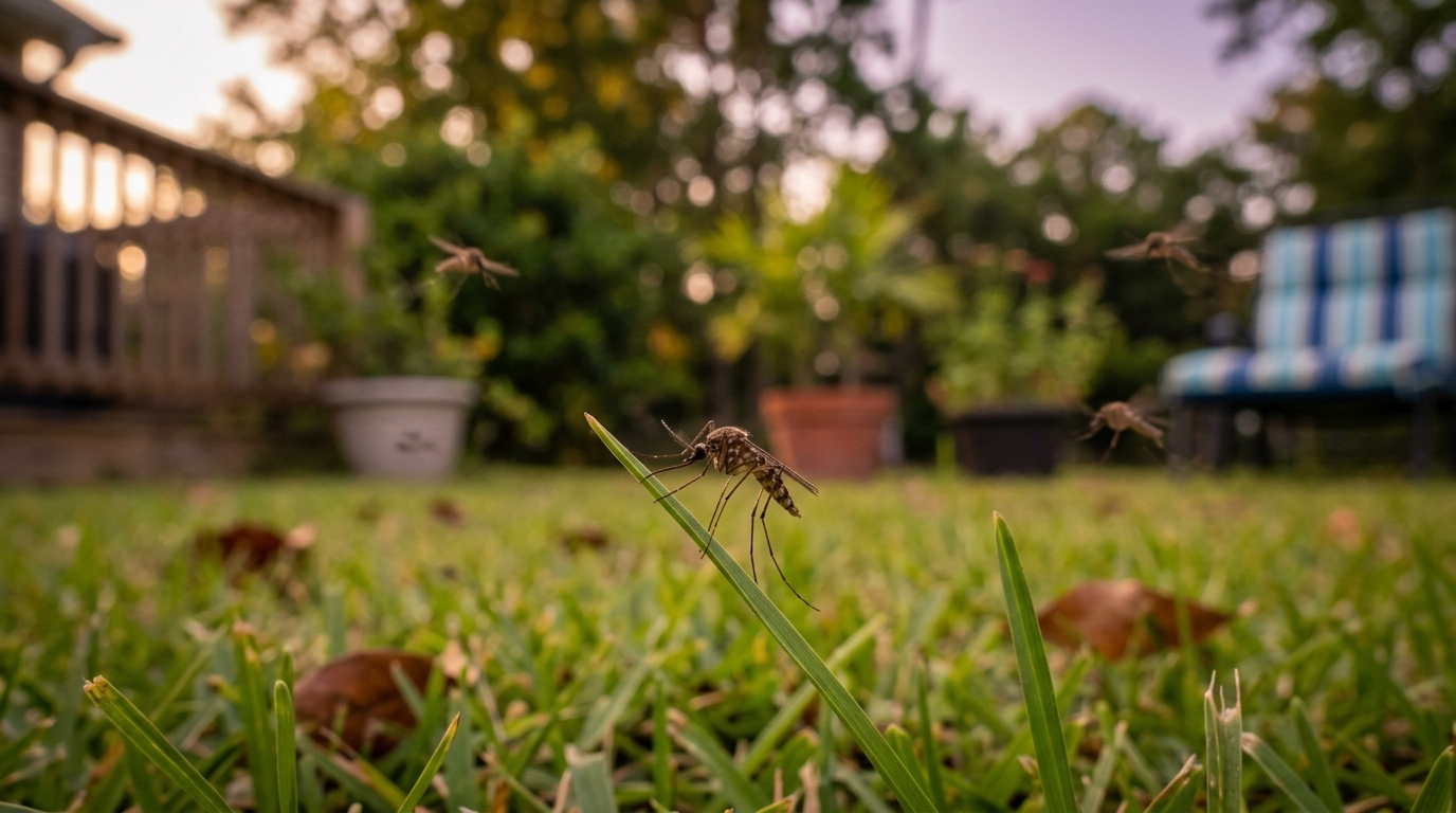 Why Mosquito Problems Persist Near the Coast Into Late Summer