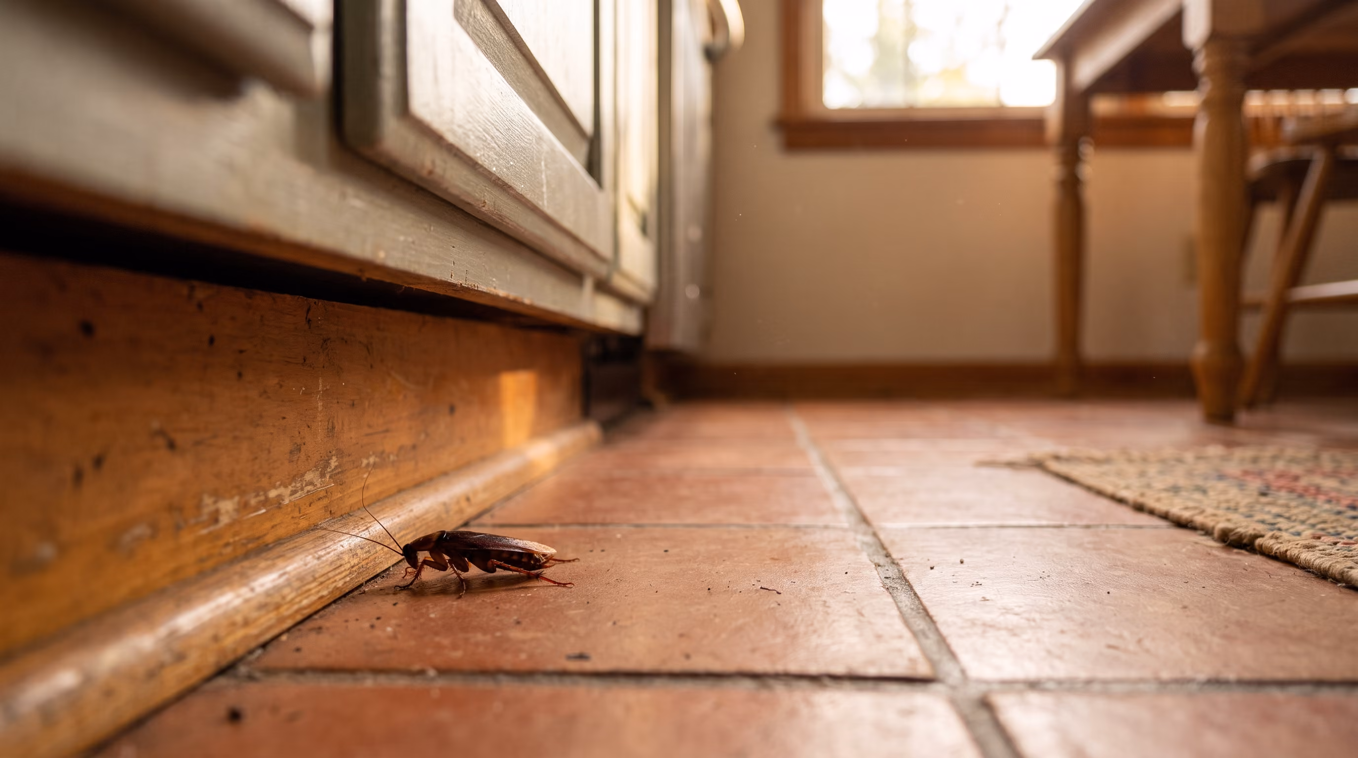 Why Roaches Stay Active Indoors Long After Summer Starts