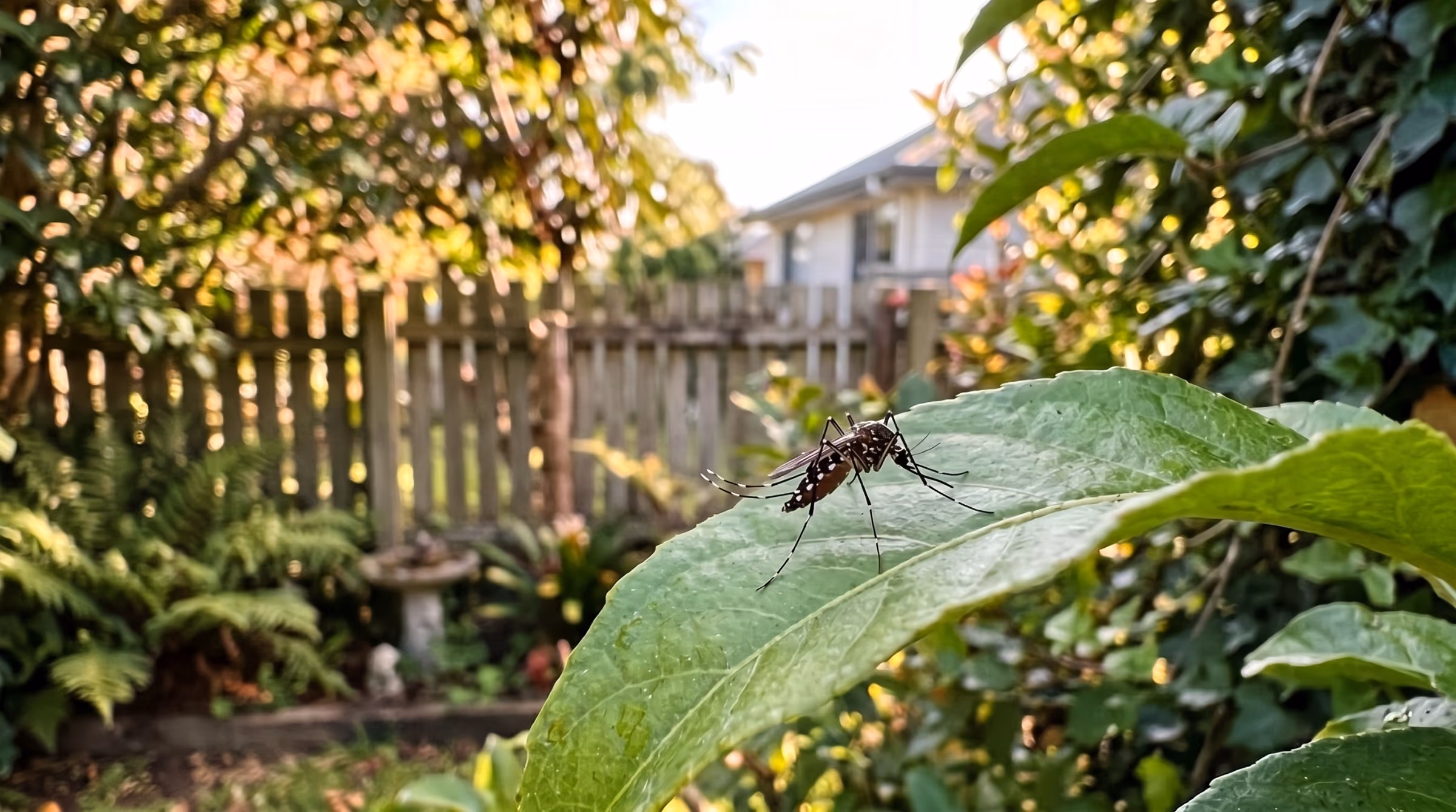 Why Mosquitoes Can Still Be a Problem Well Into Early Fall Near North Myrtle Beach