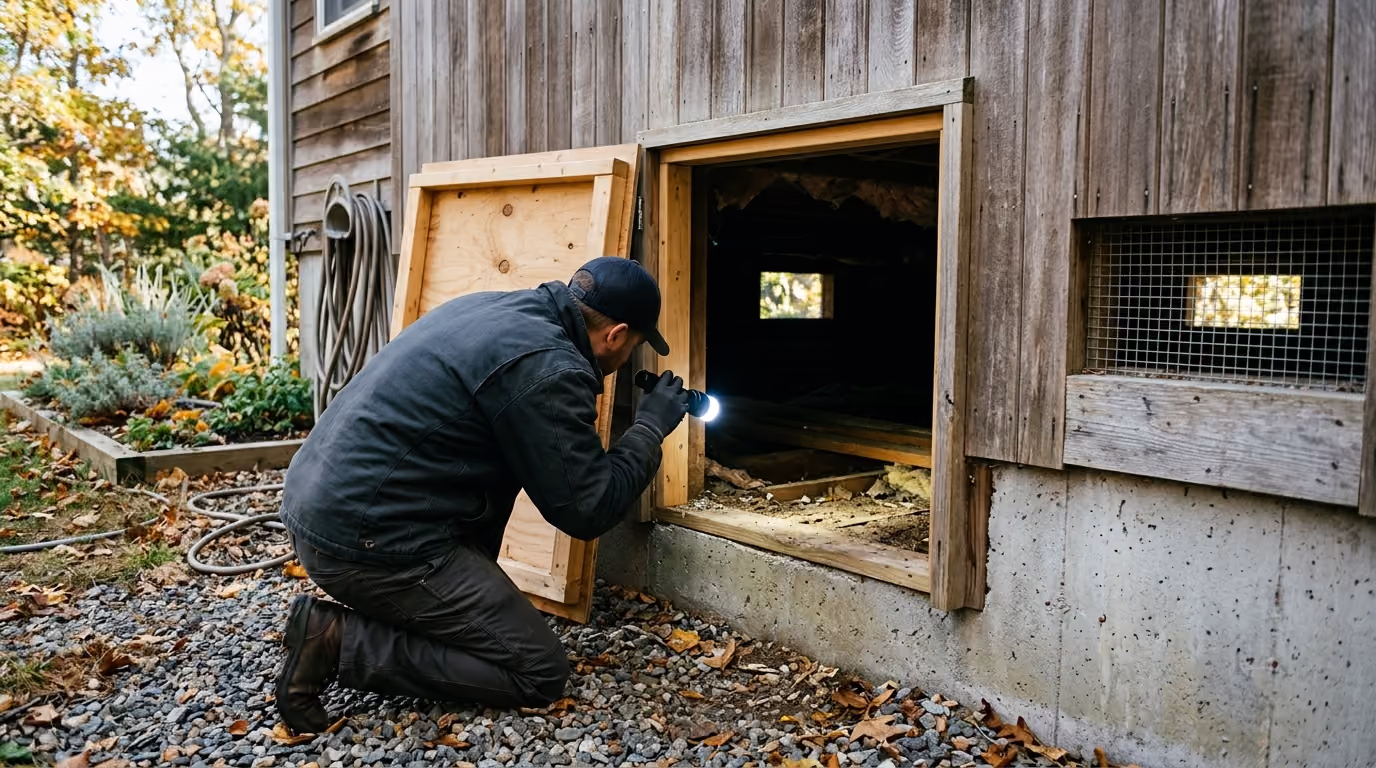 Why Fall Pest Prevention Matters Before Winter Arrives Along the Grand Strand
