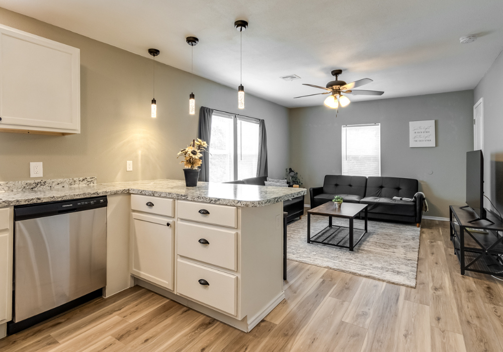 Sleek 1 Bd. Remodeled Apt. In the heart of Downtown
