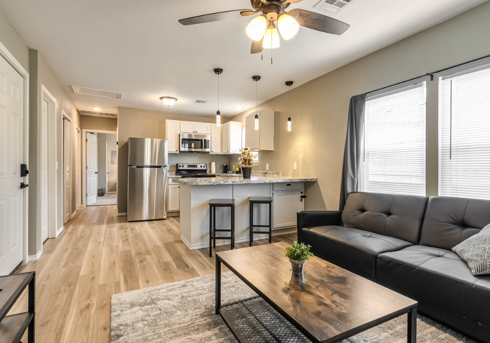 Sleek 1 Bd. Remodeled Apt. In the heart of Downtown — property overview