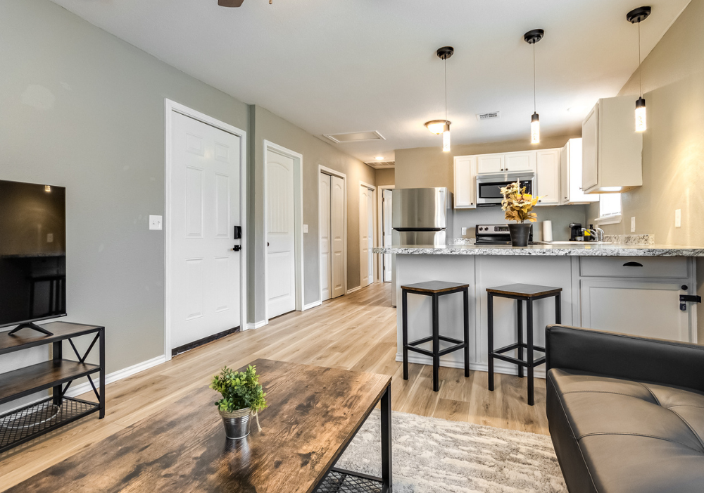 Sleek 1 Bd. Remodeled Apt. In the heart of Downtown