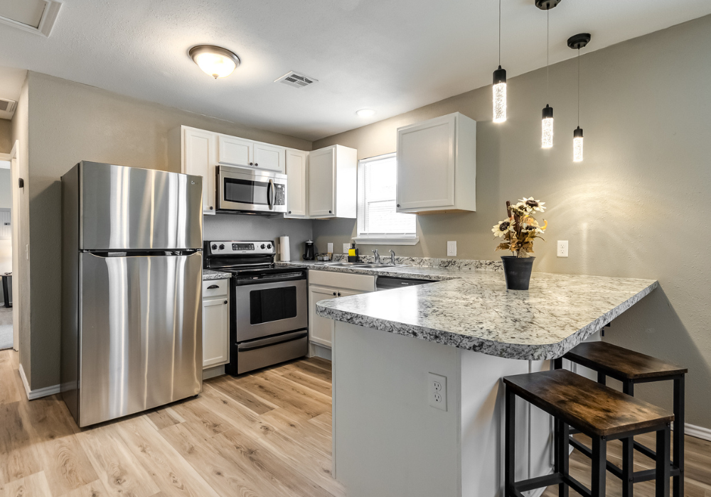 Sleek 1 Bd. Remodeled Apt. In the heart of Downtown