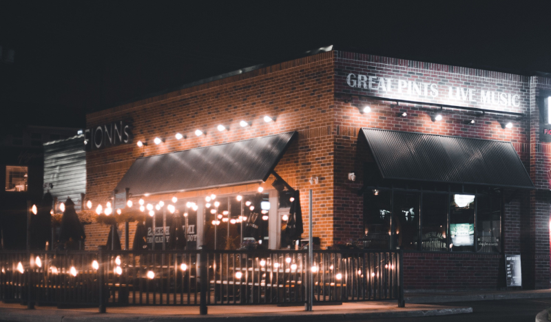 New Construction Restaurant & Bar Strip in Texas