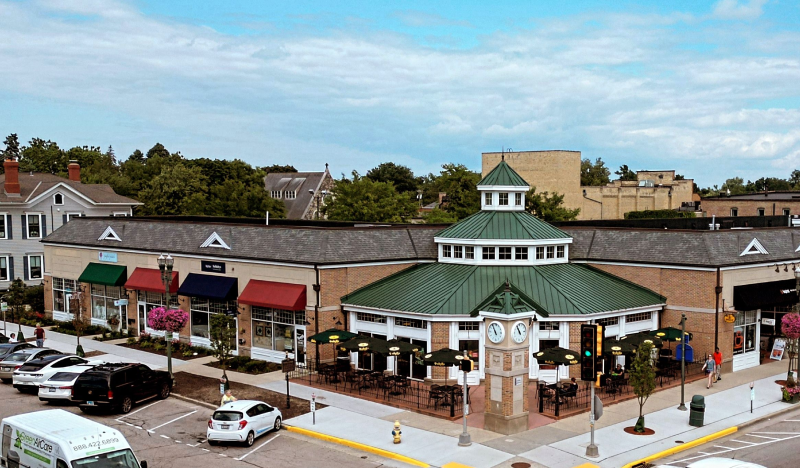 Neighborhood Service Strip Center