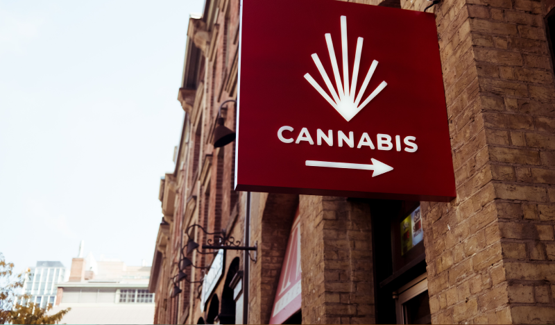 2-Story Office/Retail with Cannabis Tenant
