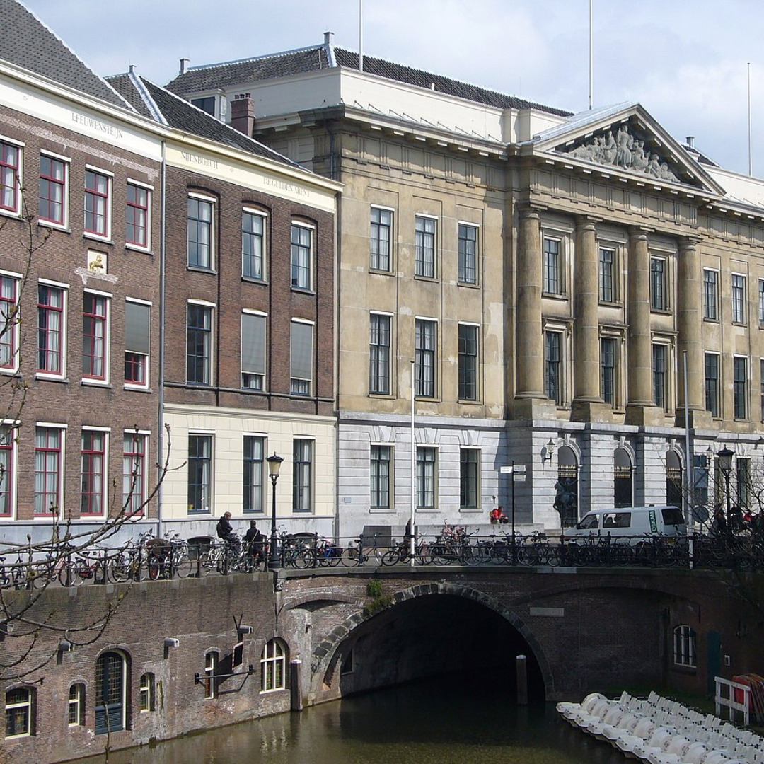 Dakdekker in Utrecht.