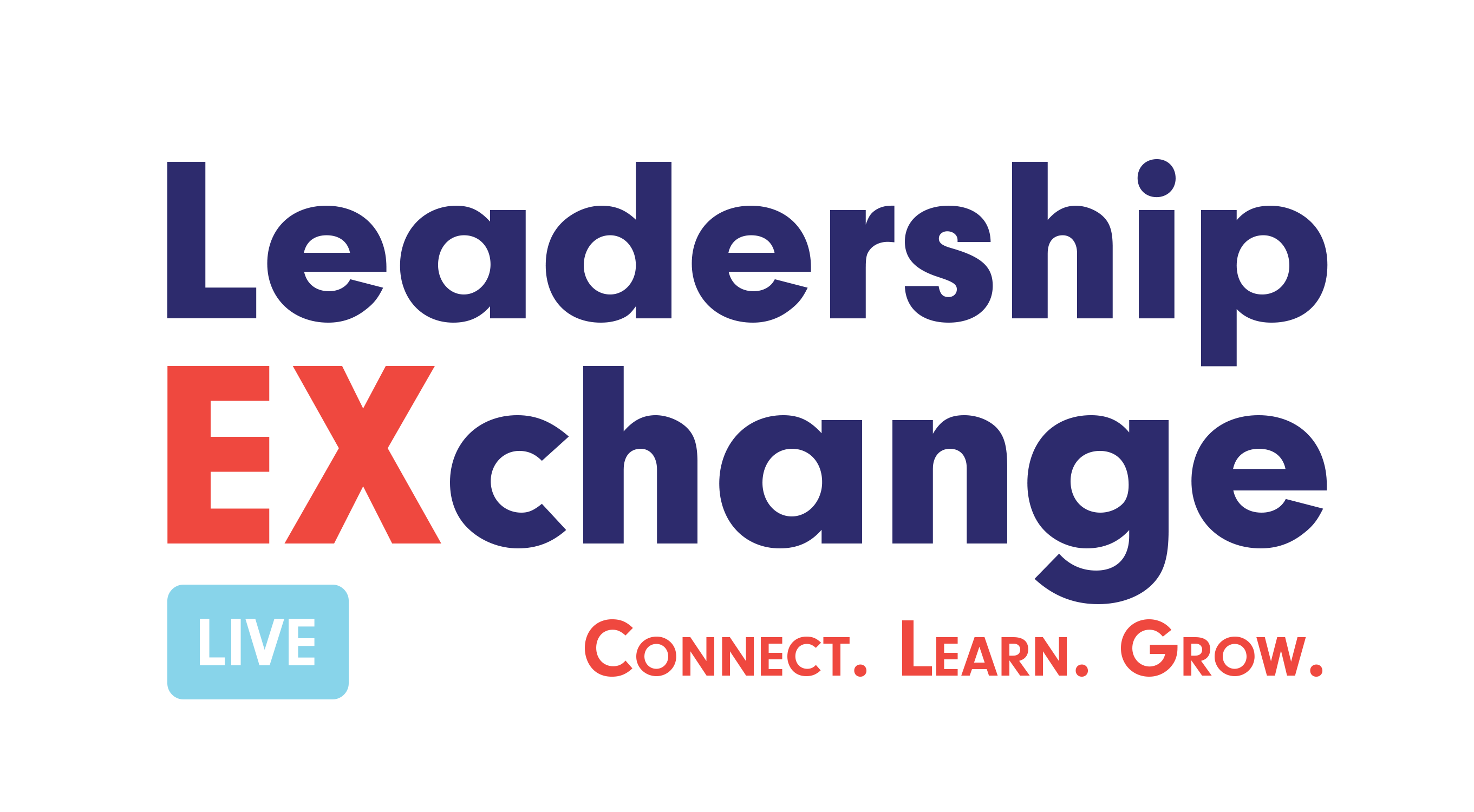 Leadership EXchange LIVE navy