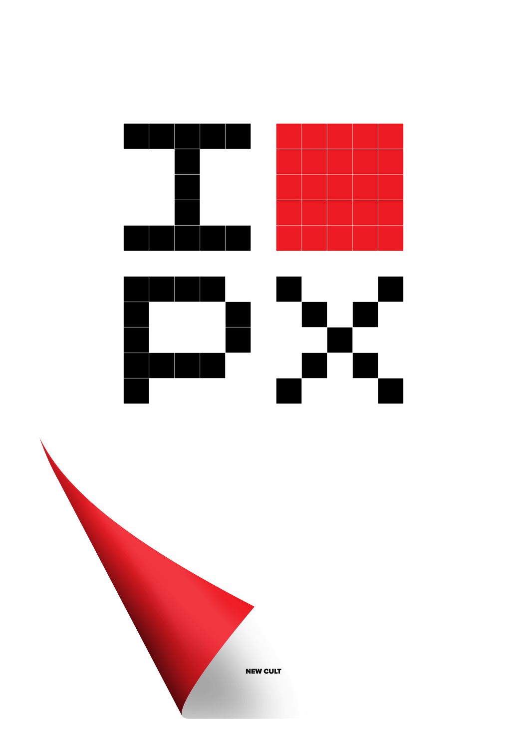 Poster "I Love Pixels"