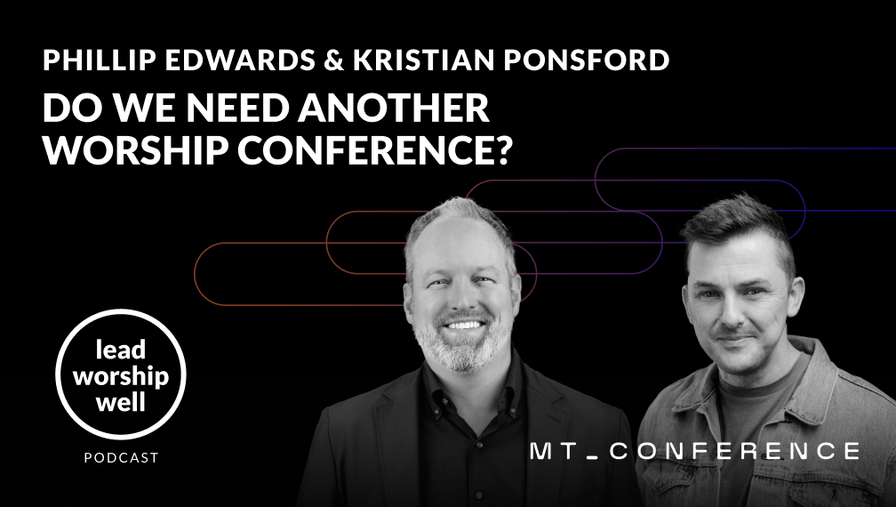 Clickable link to the lead worship podcast