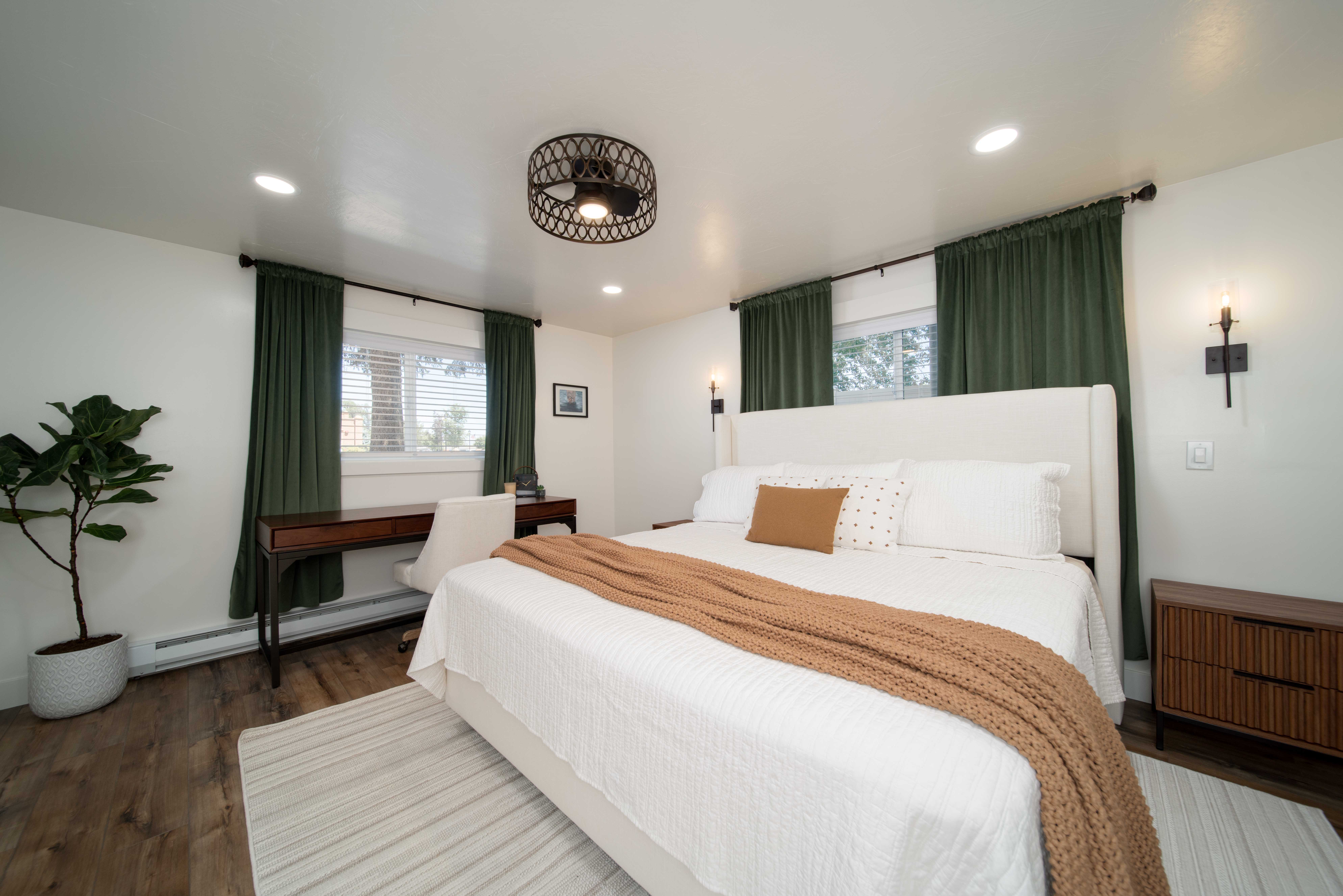 New open and clean remodel