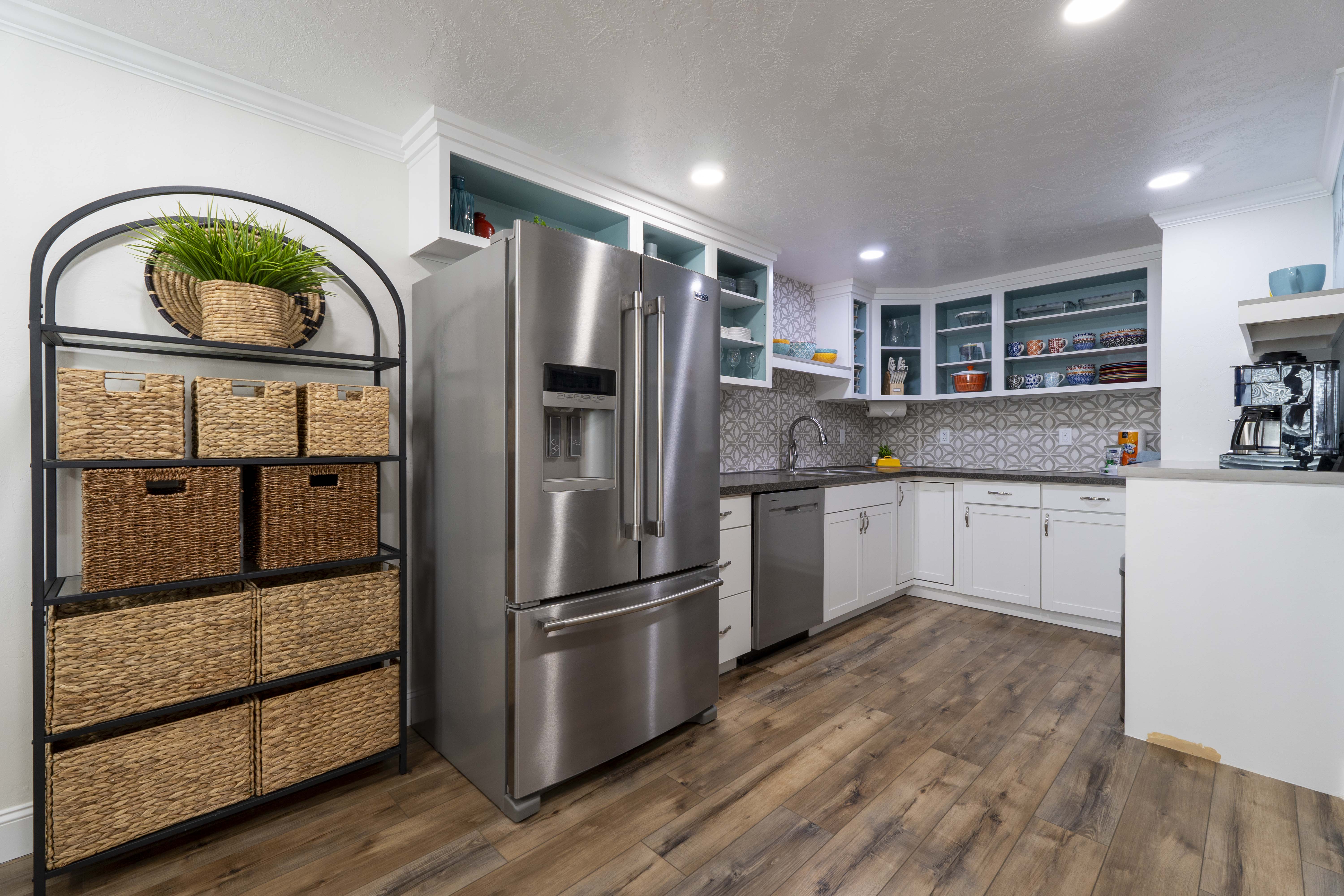 New look for an older home