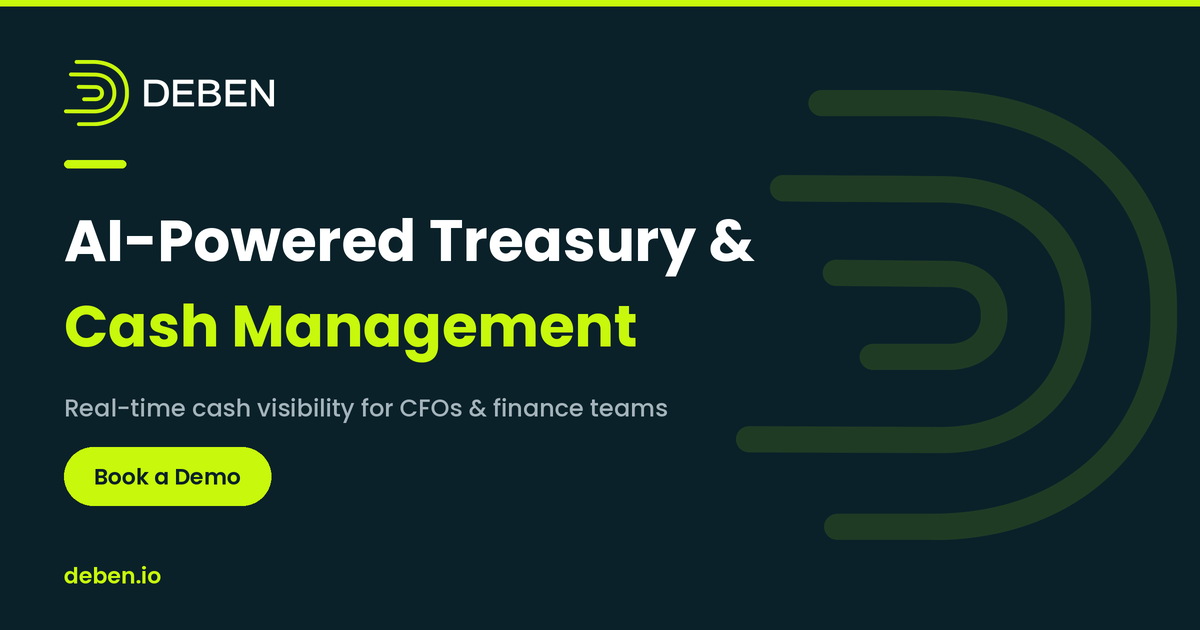 Deben – AI-Powered Treasury & Cash Management for CFOs
