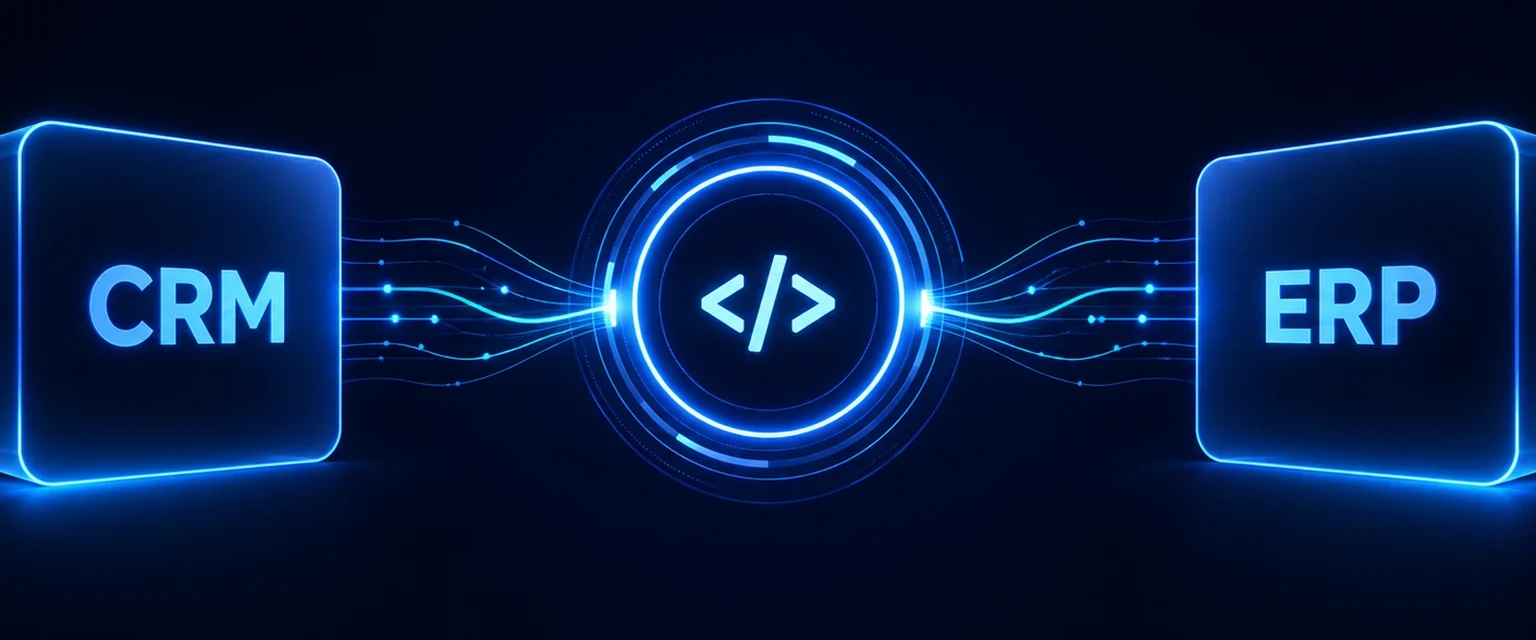 Cómo integrar CRM y ERP sin duplicar datos ni romper procesos