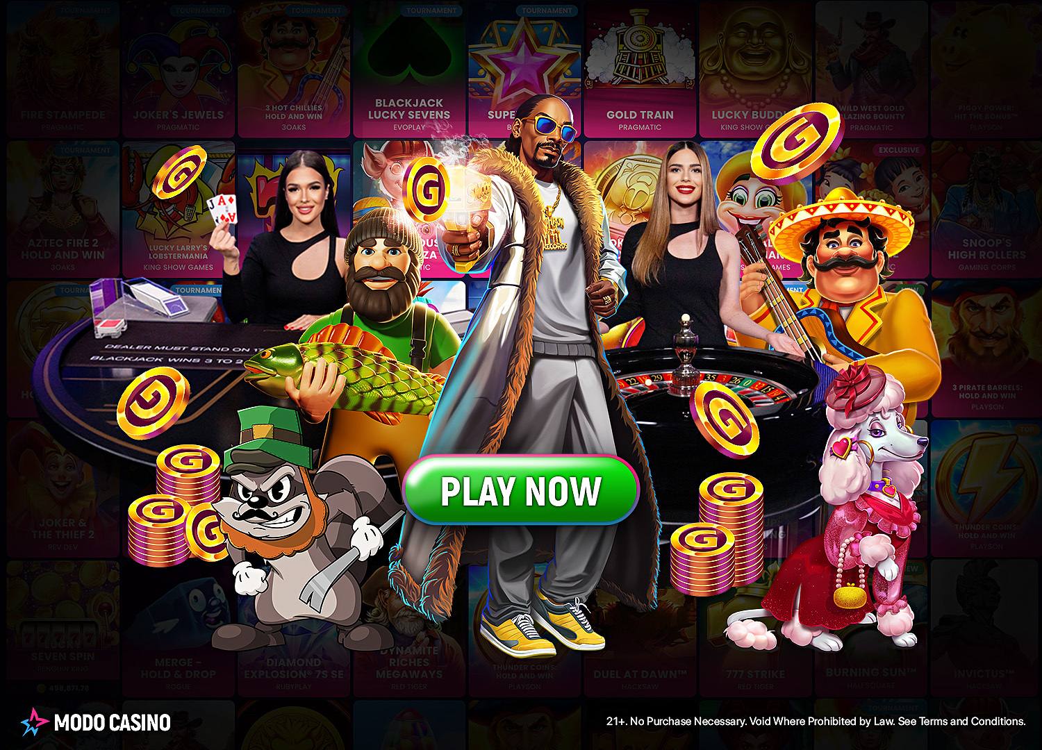 Modo, America's Most Trusted Casino