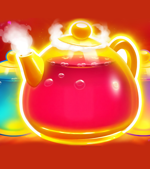 3 Hot Teapots
