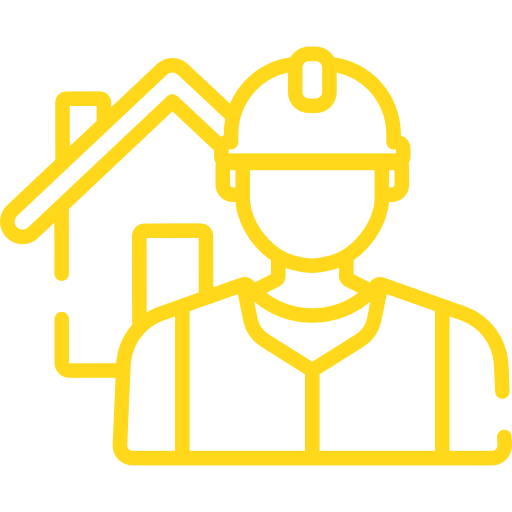 house yellow icon
