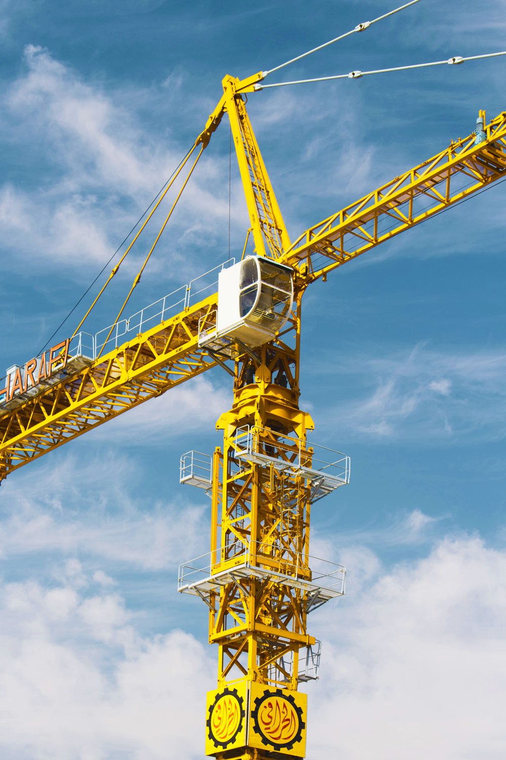 about us crane