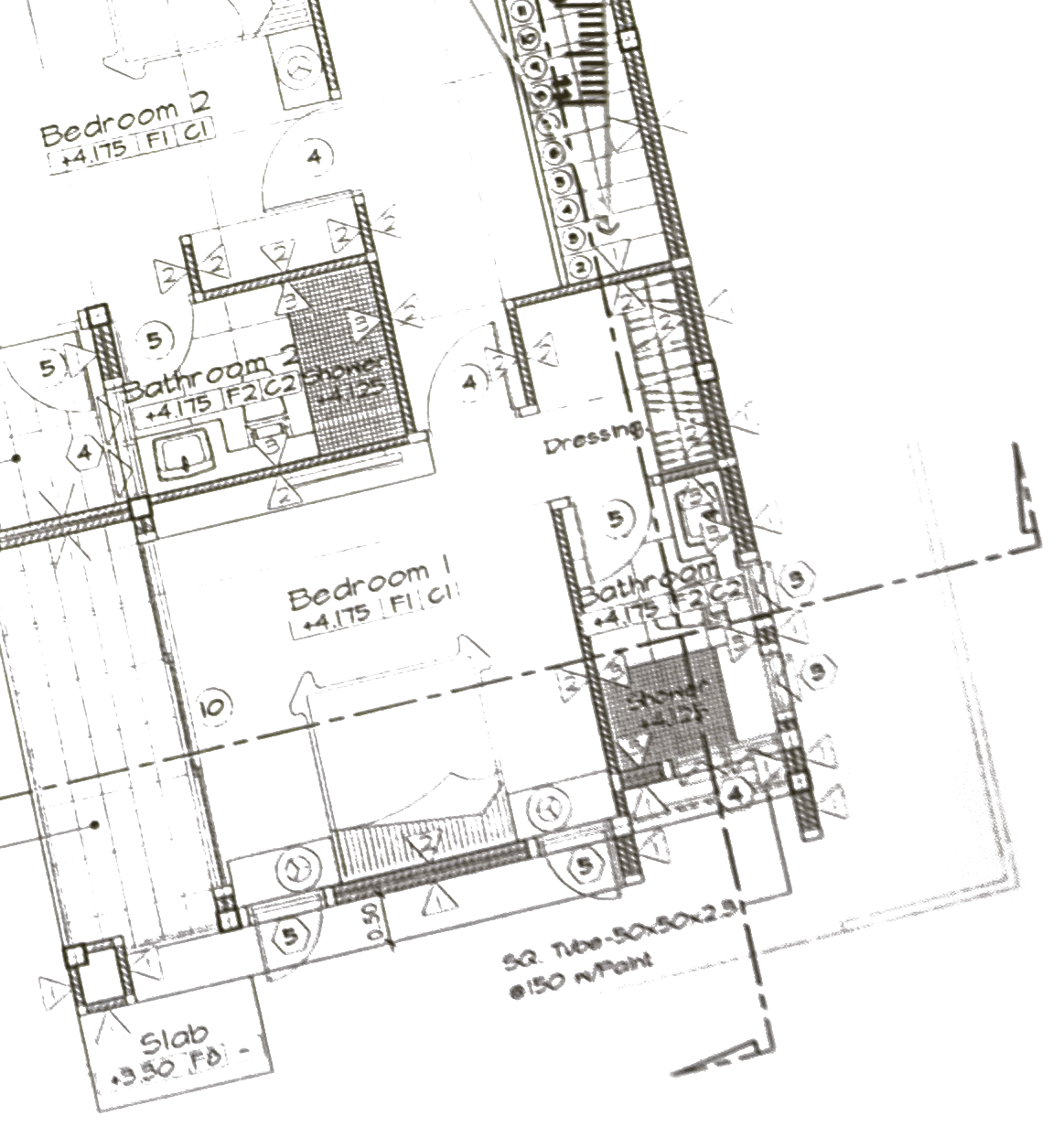 blueprint flip image