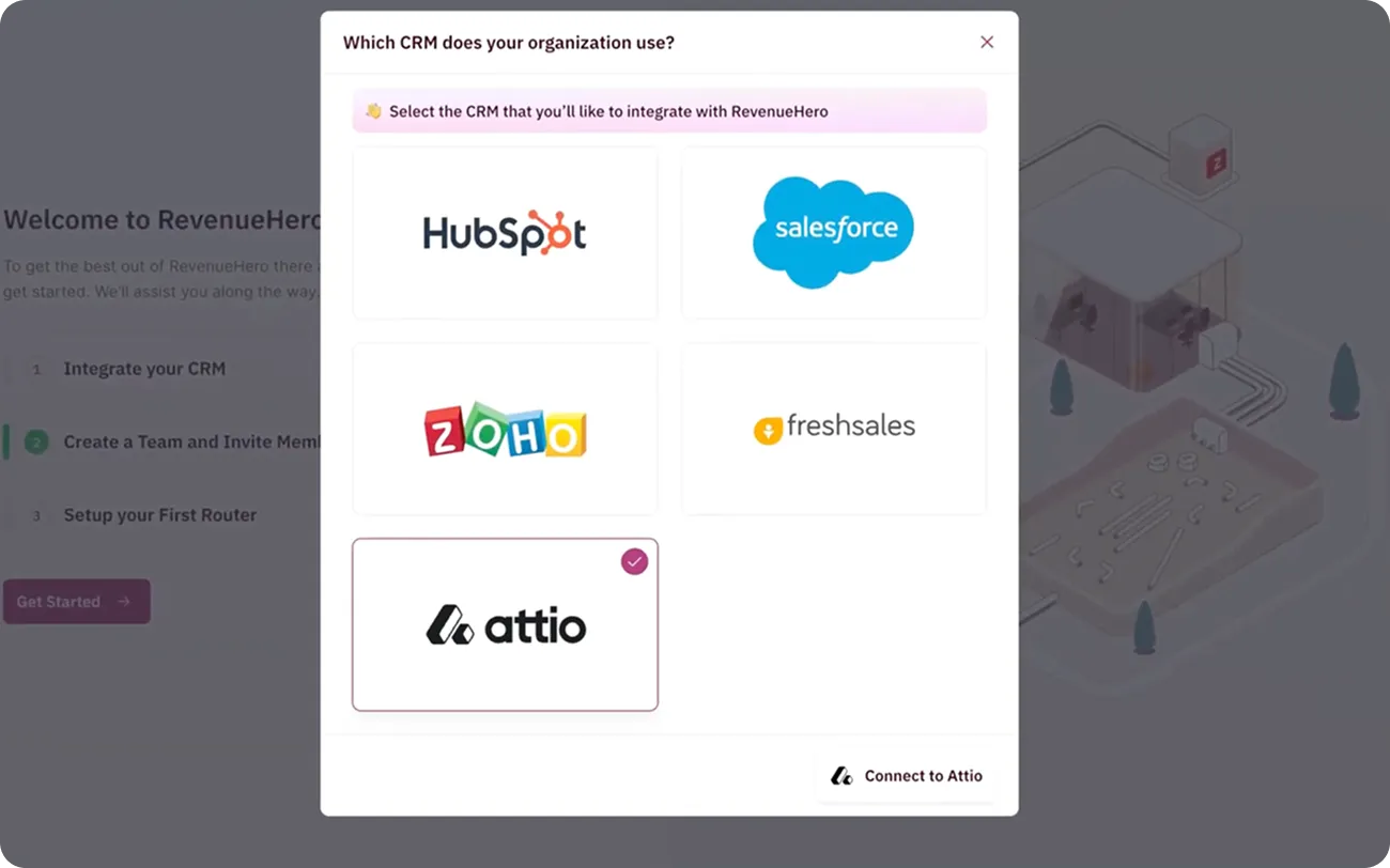 crm connect