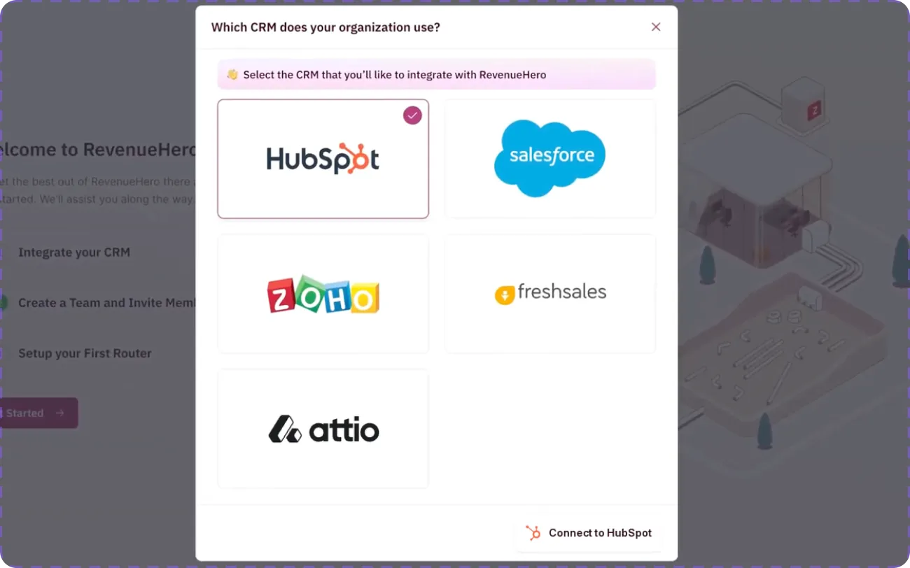 Hubspot CRM