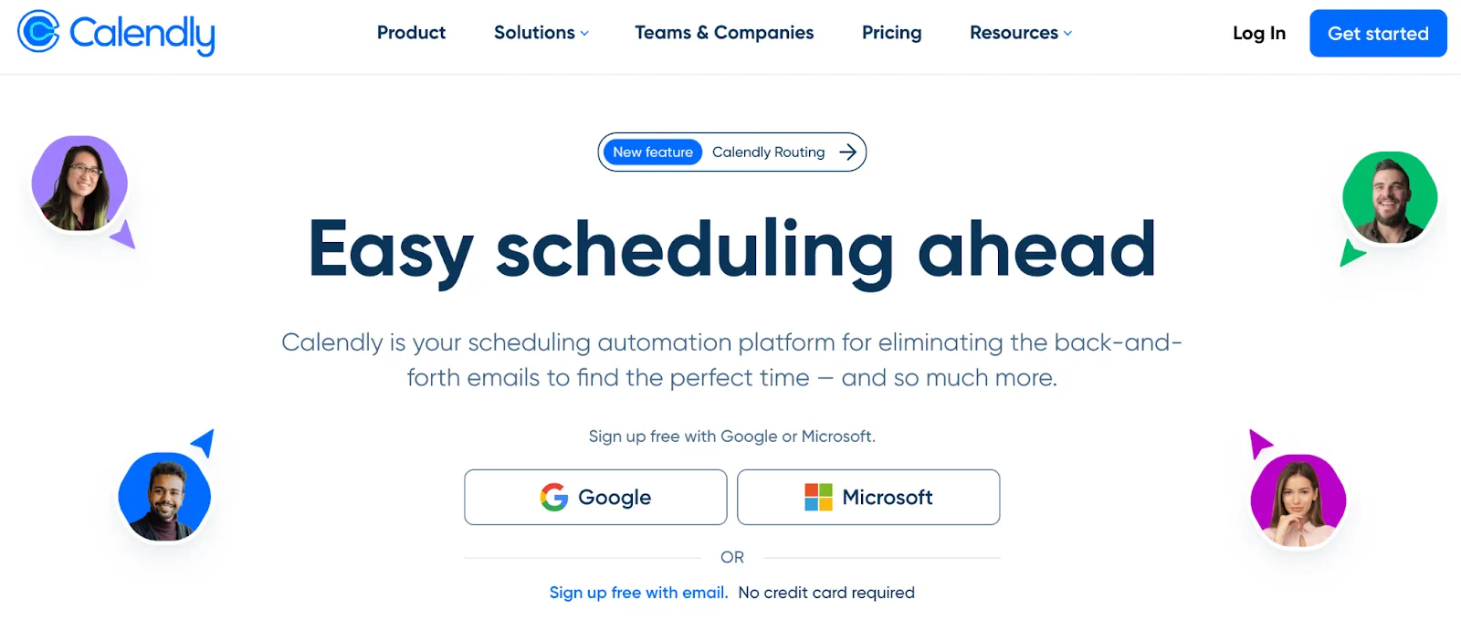 Calendly | LeanData Alternative